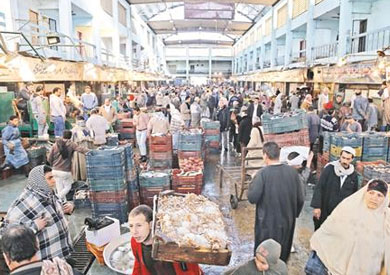 زيادة المراكز التجارية واللوجستية تساهم في خفض الاسعار- تصوير علي هزاع